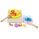 wooden cooker children's toys