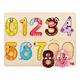 3D alphabet wooden puzzles