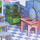 Wooden doll house