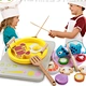 wooden cooker children's toys