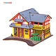 3D wooden puzzle
