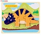 3D Dinosaur Puzzles