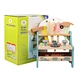 New Educational Kid Toys Pretend Play Assemble Table Wooden Construction Tools Set