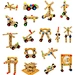 Wooden Chair Toy