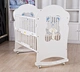 Wooden bed solid wooden crib detachable  photography baby cribs for babies