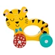 cartoon Animals pull carts