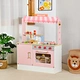 wooden toy tools bench