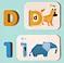 Animal Alphabet&Digital Matching Cards