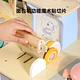 wooden toy tools bench