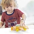 Wooden airplane toy Cartoon educational gift Children's wooden toy