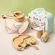 kids' animal-shaped tableware set