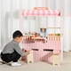 wooden toy tools bench