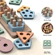 Educational Learning Wooden Toys
