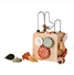 2024 New Design 5-in-1 Montessori Wooden Activity Cube Cognitive Wood Toys for Kids Aged 3-7 Years Early Education