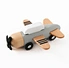 Wooden airplane toy Cartoon educational gift Children's wooden toy