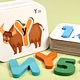 Animal Alphabet&Digital Matching Cards