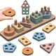 Educational Learning Wooden Toys