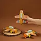 Wooden airplane toy Cartoon educational gift Children's wooden toy