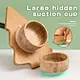 kids' animal-shaped tableware set