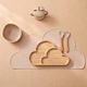 Silicone Feeding Plate
wooden strong bowl set
eco-friendly bowl spoon set