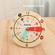 wooden clock