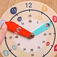 wooden clock