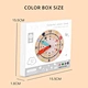 wooden clock