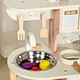 CPC certified play kitchen
CE EN71 certified wooden toy
Unisex cafe play kitchen
DIY wooden washing machine
Colorful Christmas gift for kids