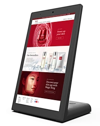 Potrait tablet pc for ordering