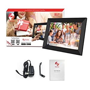 10.1 inch wifi digital photo frame