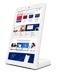 Potrait tablet pc for ordering