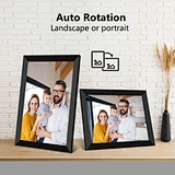 Wifi Digital Photo Frame 10.1 inch Work with Alexa Voice Control