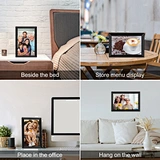 Wifi Digital Photo Frame 10.1 inch Work with Alexa Voice Control