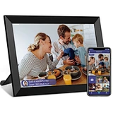 Wifi Digital Photo Frame 10.1 inch Work with Alexa Voice Control