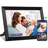Wifi Digital Photo Frame 10.1 inch Work with Alexa Voice Control
