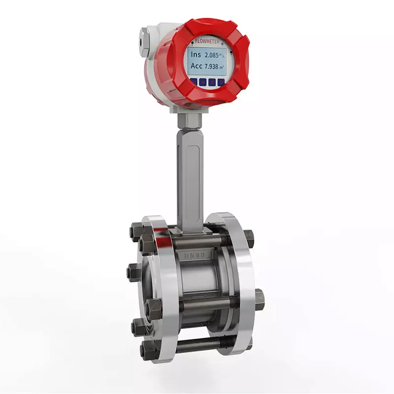 Vortex flowmeter