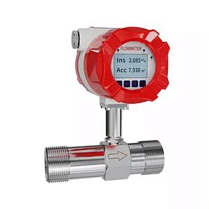 Turbine flowmeter