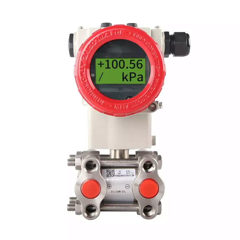 Pressure transmitter