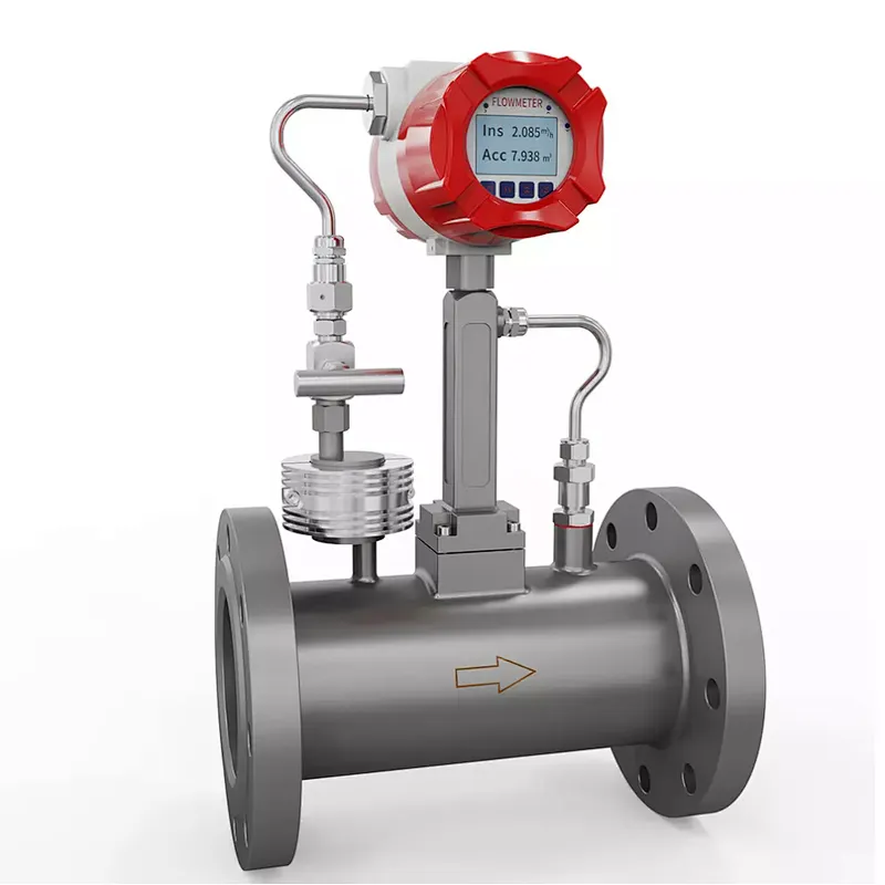 Vortex flowmeter