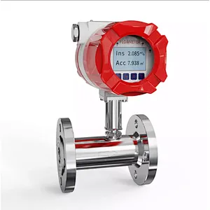 Turbine flowmeter