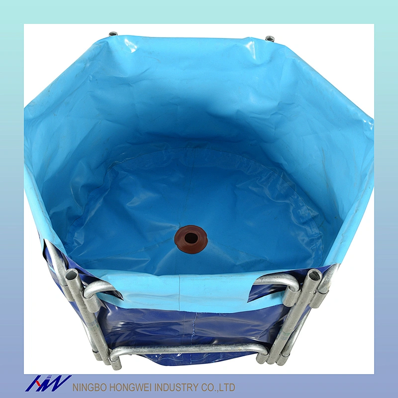 outdoor and indoor PVC fish tank tropical fish
