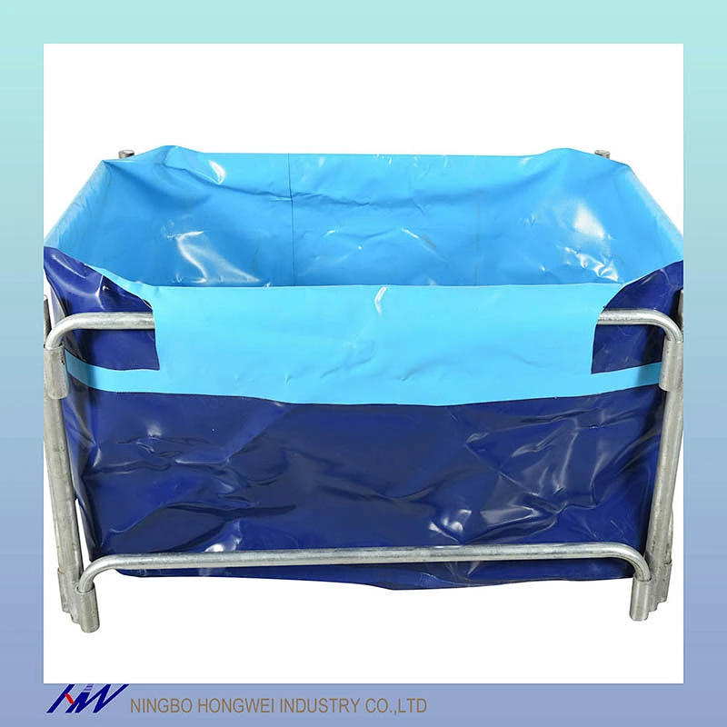 outdoor and indoor PVC fish tank tropical fish