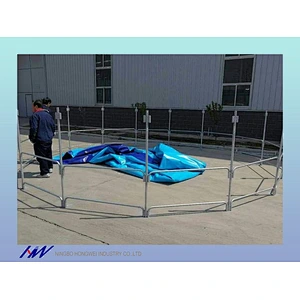 PVC collapsible plastic fish farming breeding tank
