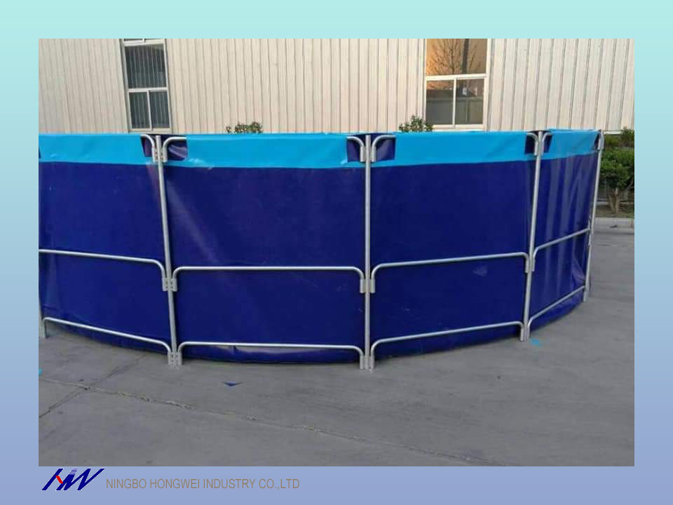 12000L Aquaculture pvc fish farming tank