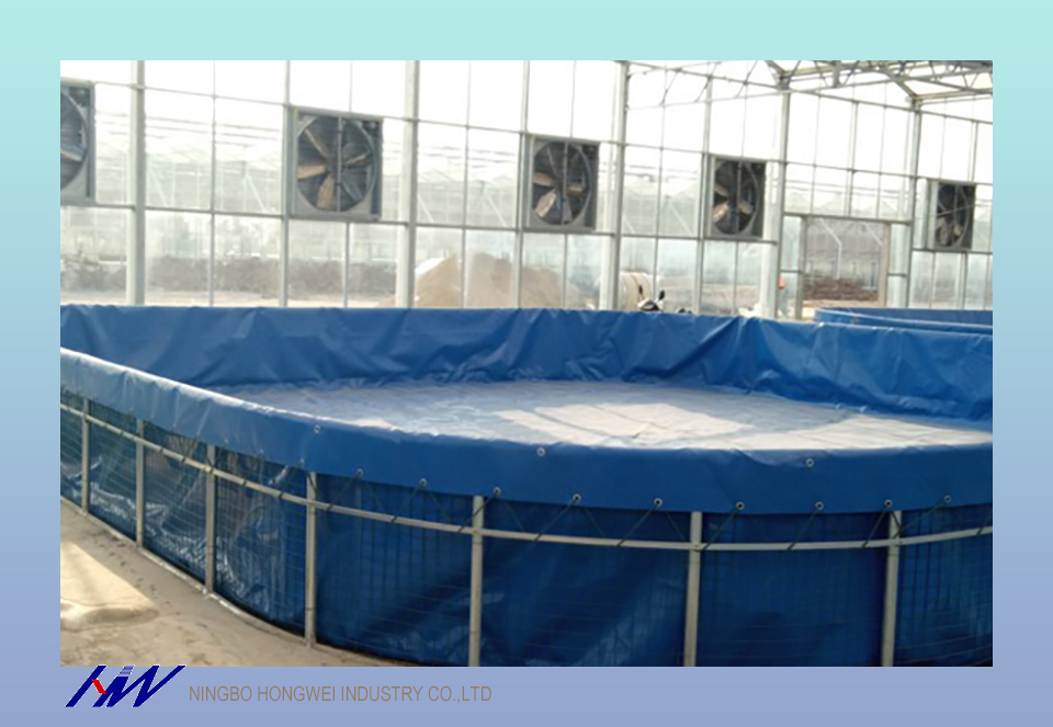 Aquaculture Tilapia Catfish Trout PVC FarmingTank a