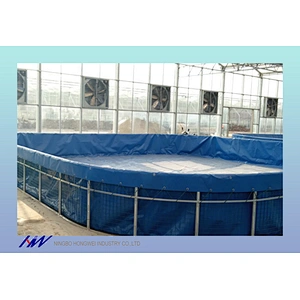 Aquaculture Tilapia Catfish Trout PVC FarmingTank a