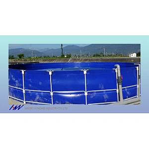 Aquaculture System PVC Aquaculture Fish Farming Tanks for Shrimp Fish