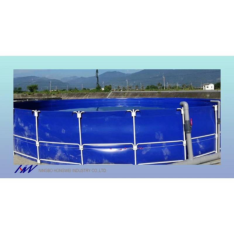 Aquaculture System PVC Aquaculture Fish Farming Tanks for Shrimp Fish