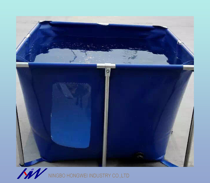 Indoor Outdoor Plastic Tanks For Fish Farming