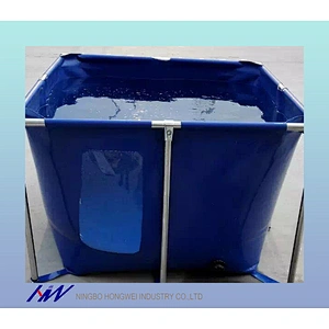 Indoor Outdoor Plastic Tanks For Fish Farming